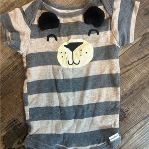 5pk Gerber Mt Themed Onesies